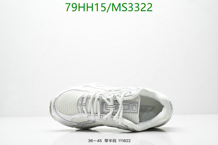 Men shoes-New Balance Code: MS3322 $: 79USD