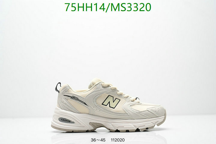 Women Shoes-New Balance Code: MS3320 $: 75USD