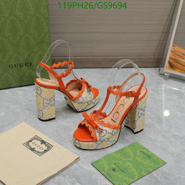 Women Shoes-Gucci Code: GS9694 $: 119USD