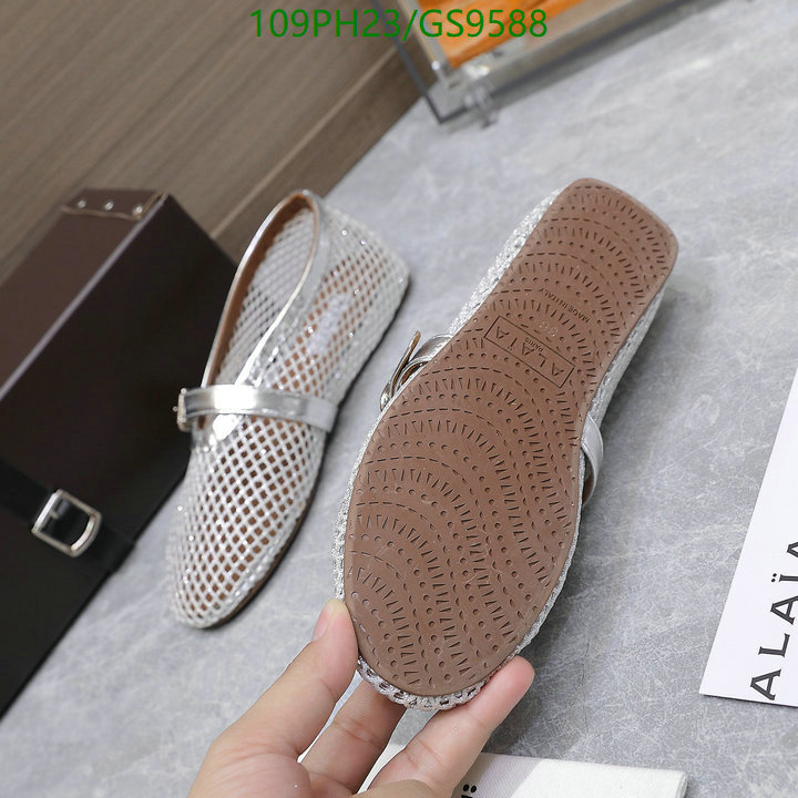 Women Shoes-ALAIA Code: GS9588 $: 109USD