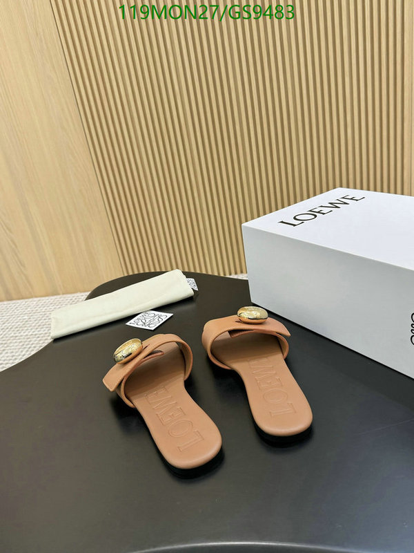 Women Shoes-Loewe Code: GS9483 $: 119USD