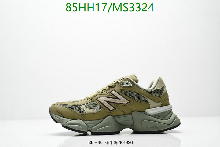 Women Shoes-New Balance Code: MS3324 $: 85USD