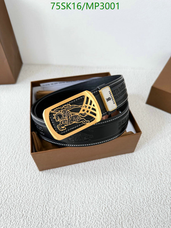 Belts-Burberry Code: MP3001 $: 75USD