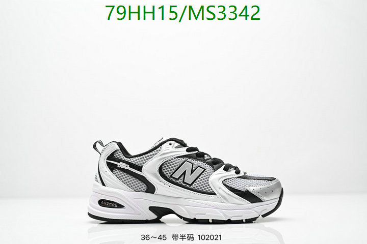 Men shoes-New Balance Code: MS3342 $: 79USD