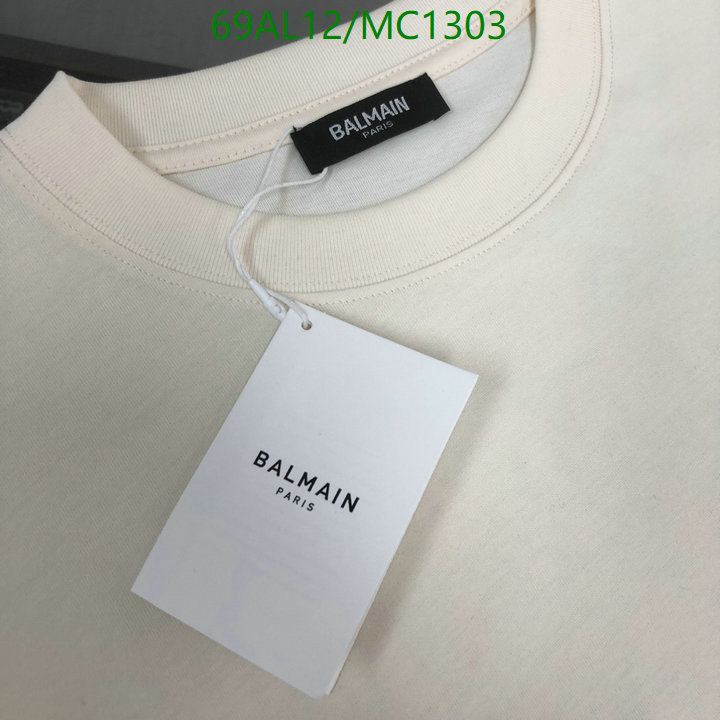 Clothing-Balmain Code: MC1303 $: 69USD