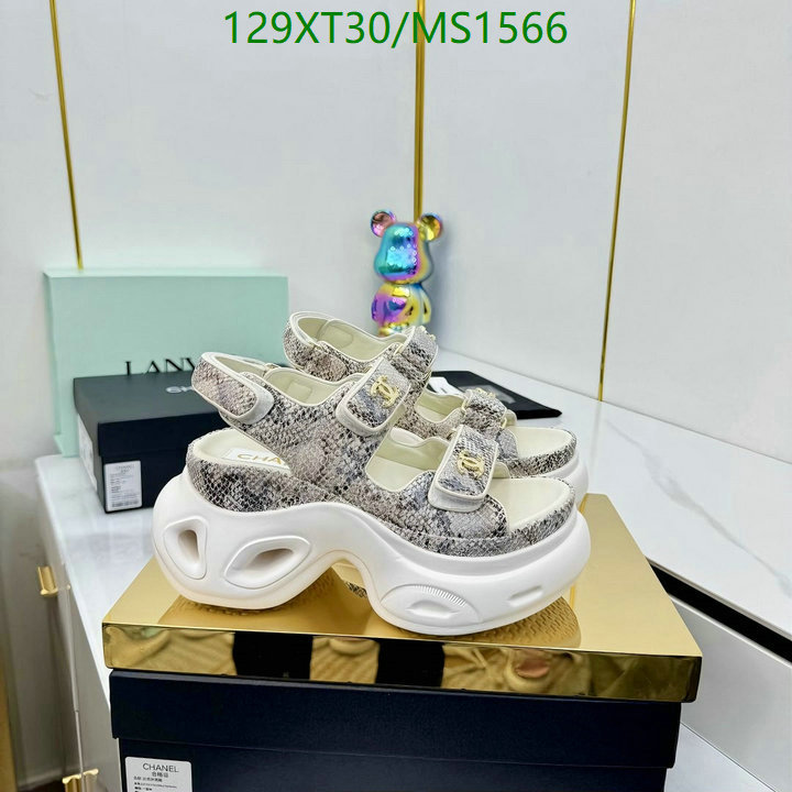 Women Shoes-Chanel Code: MS1566 $: 129USD