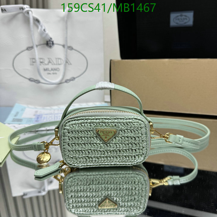 Prada Bag-(Mirror)-Crossbody- Code: MB1467 $: 159USD