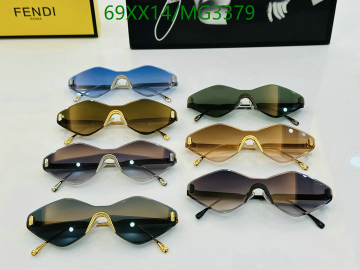 Glasses-Fendi Code: MG3379 $: 69USD