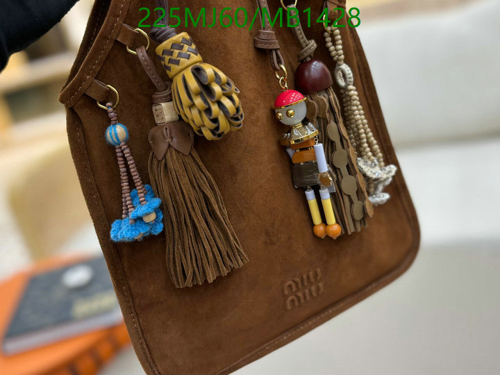 Miu Miu Bag-(Mirror)-Handbag- Code: MB1428 $: 225USD