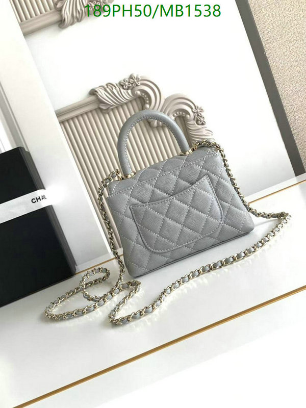 Chanel Bag-(Mirror)-Crossbody- Code: MB1538 $: 189USD