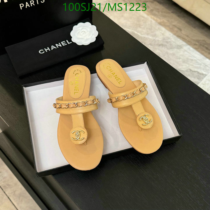 Women Shoes-Chanel Code: MS1223 $: 100USD