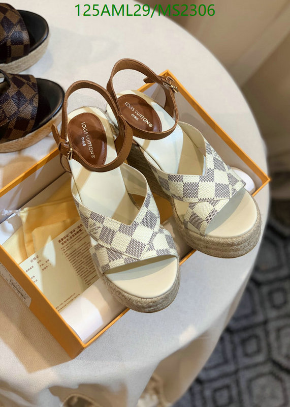 Women Shoes-LV Code: MS2306 $: 125USD