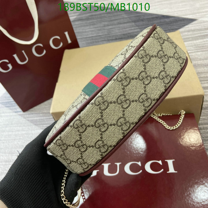 Gucci Bag-(Mirror)-Crossbody- Code: MB1010 $: 189USD