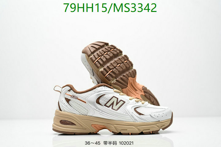 Men shoes-New Balance Code: MS3342 $: 79USD