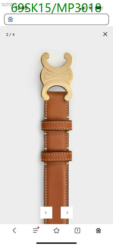 Belts-Celine Code: MP3018 $: 69USD