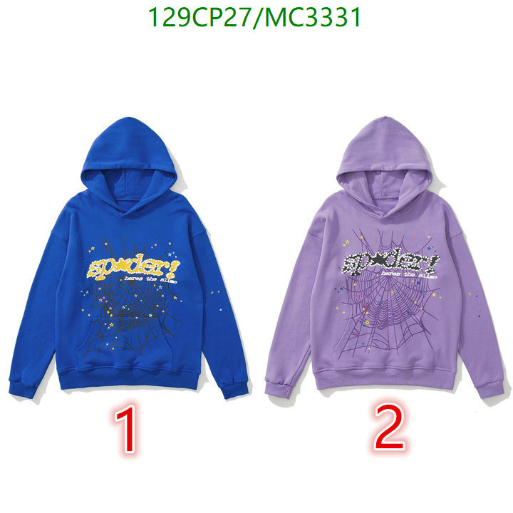 Clothing-Sp5der Code: MC3331