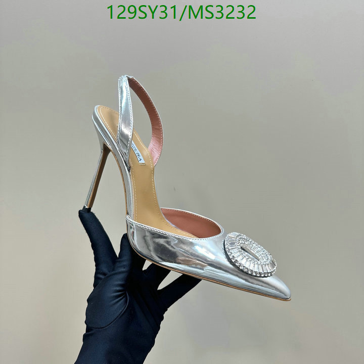 Women Shoes-Aquazzura Code: MS3232 $: 129USD