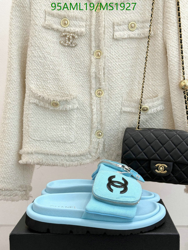 Women Shoes-Chanel Code: MS1927 $: 95USD