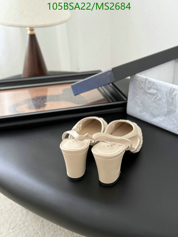 Women Shoes-Chanel Code: MS2684 $: 105USD