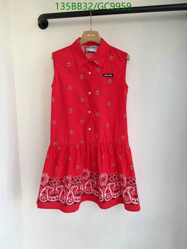 Clothing-MIUMIU Code: GC9959 $: 135USD