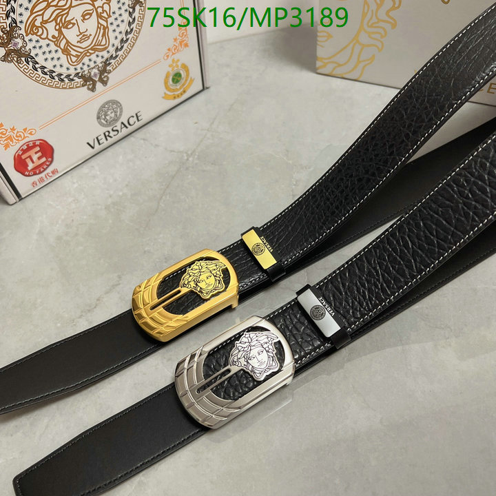 Belts-Versace Code: MP3189 $: 75USD