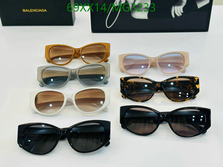 Glasses-Balenciaga Code: MG3233 $: 69USD