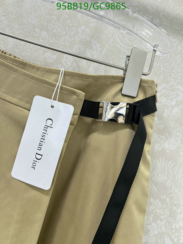 Clothing-Dior Code: GC9865 $: 95USD
