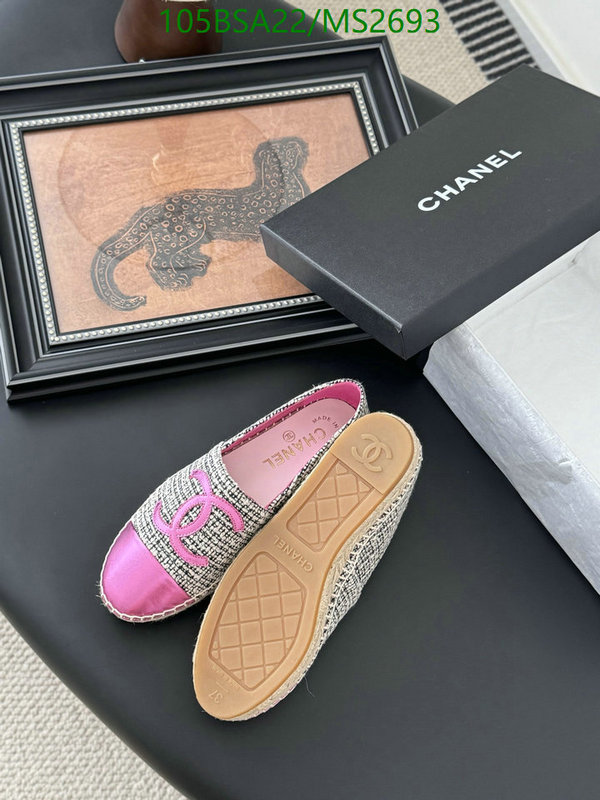 Women Shoes-Chanel Code: MS2693 $: 105USD