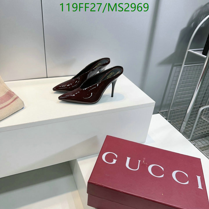 Women Shoes-Gucci Code: MS2969 $: 119USD-yupoo dhgate Women Shoes-Gucci Code: MS2969 $: 119USD