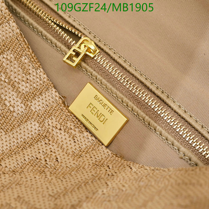 Fendi Bag-(4A)-Baguette- Code: MB1905 $: 109USD