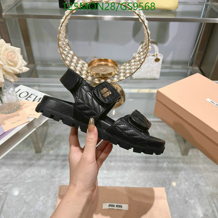Women Shoes-Miu Miu Code: GS9568 $: 125USD