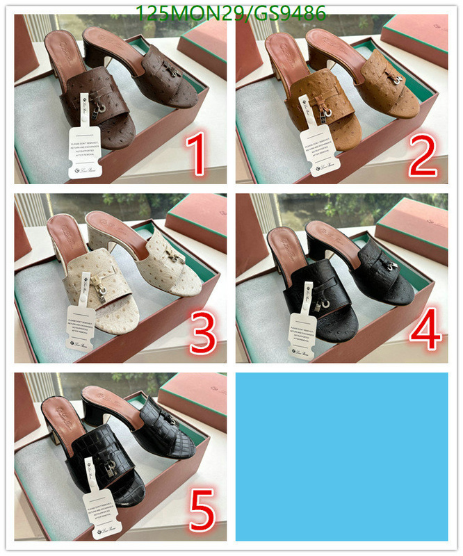 Women Shoes-Loro Piana Code: GS9486 $: 125USD
