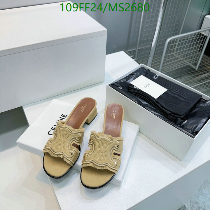 Women Shoes-Celine Code: MS2680 $: 109USD
