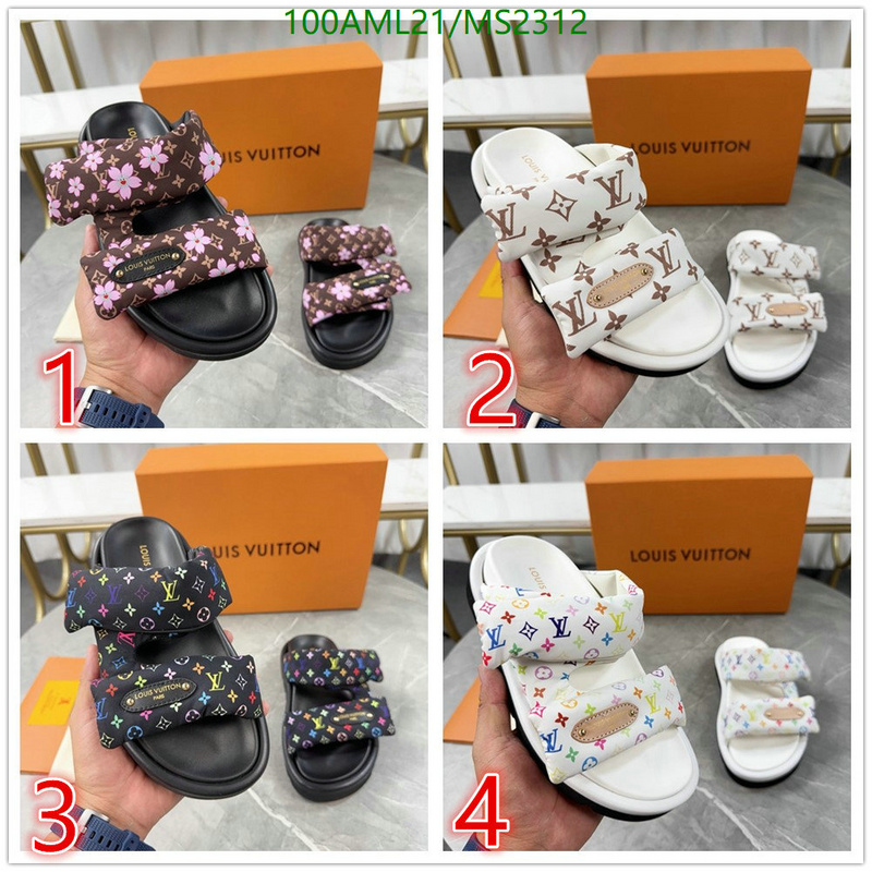 Men shoes-LV Code: MS2312 $: 100USD