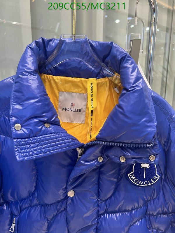 Down jacket Men-Moncler Code: MC3211 $: 209USD
