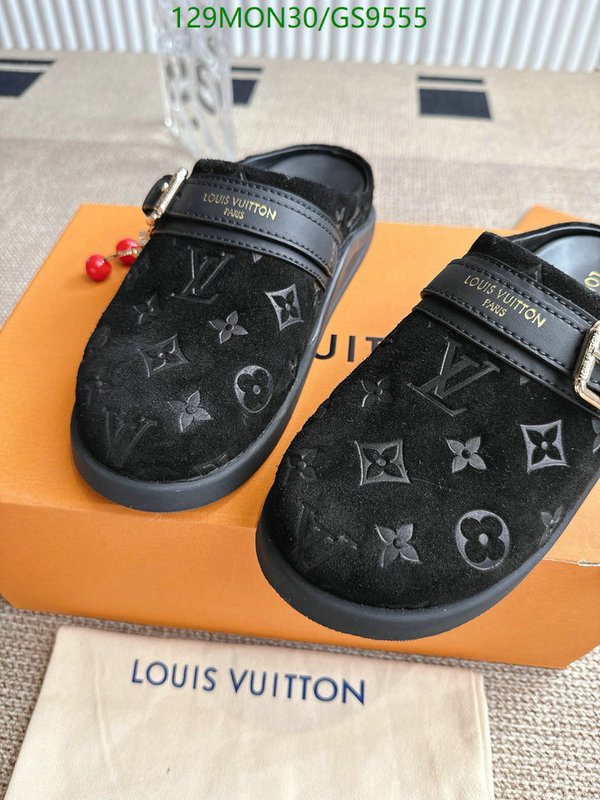 Women Shoes-LV Code: GS9555 $: 129USD