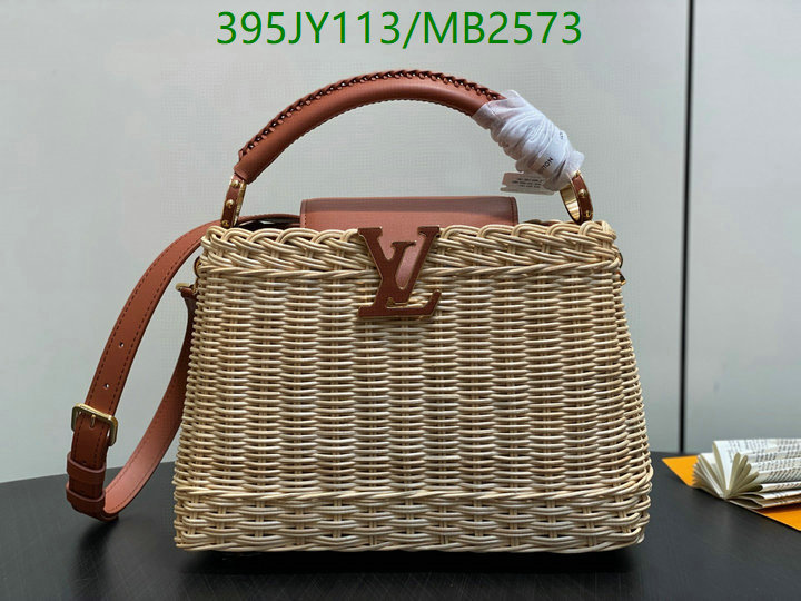LV Bag-(Mirror)-Handbag- Code: MB2573 $: 395USD