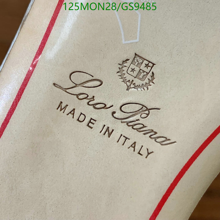 Women Shoes-Loro Piana Code: GS9485 $: 125USD-yupoo dhgate Women Shoes-Loro Piana Code: GS9485 $: 125USD