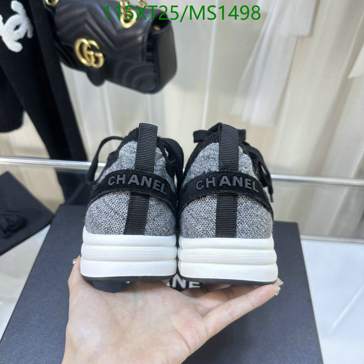 Women Shoes-Chanel Code: MS1498 $: 115USD