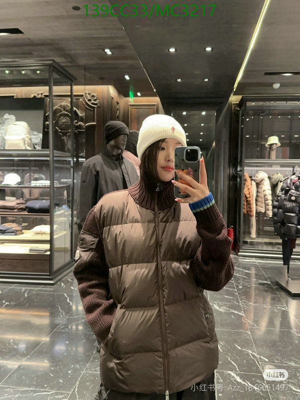 Down jacket Men-Moncler Code: MC3217 $: 139USD
