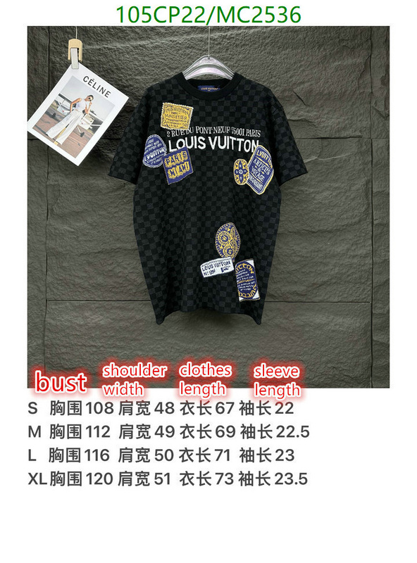 Clothing-LV Code: MC2536 $: 105USD