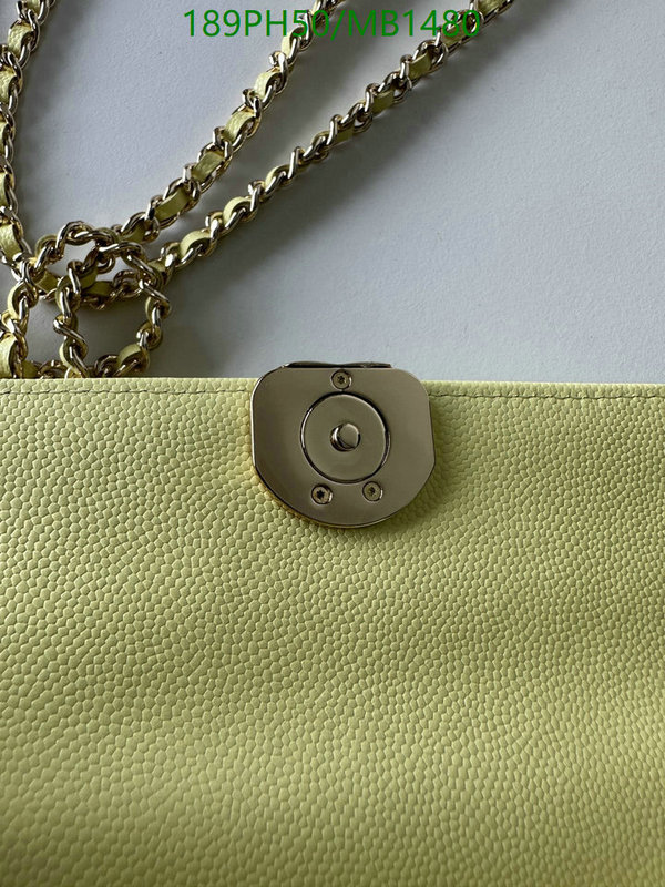 Chanel Bag-(Mirror)-Crossbody- Code: MB1480 $: 189USD