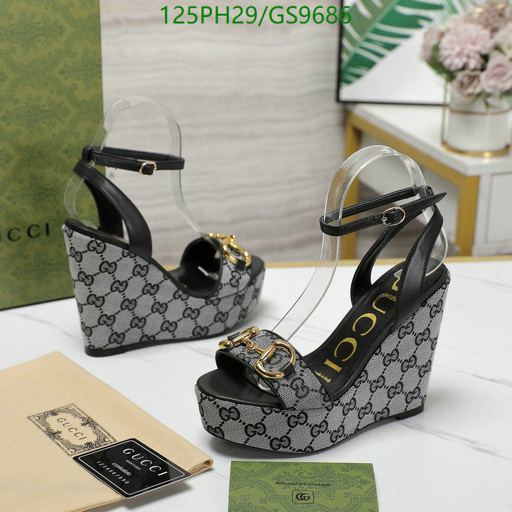 Women Shoes-Gucci Code: GS9686 $: 125USD