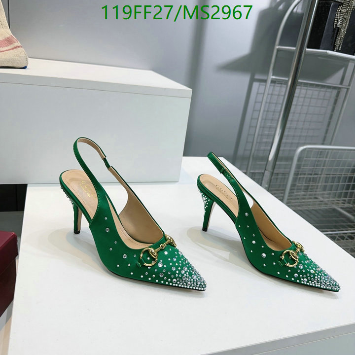 Women Shoes-Gucci Code: MS2967 $: 119USD