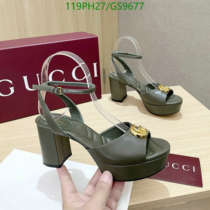 Women Shoes-Gucci Code: GS9677 $: 119USD