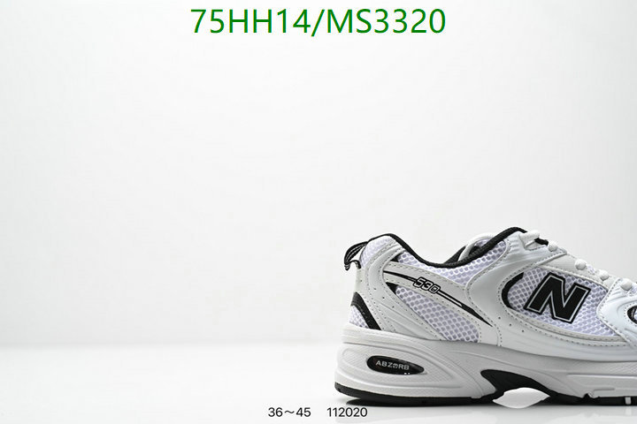 Women Shoes-New Balance Code: MS3320 $: 75USD