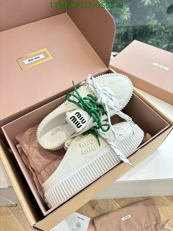 Women Shoes-Miu Miu Code: GS9573 $: 119USD