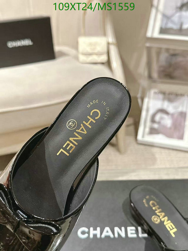 Women Shoes-Chanel Code: MS1559 $: 109USD