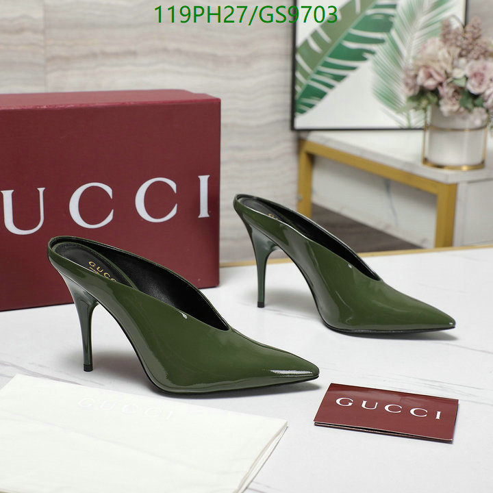 Women Shoes-Gucci Code: GS9703 $: 119USD