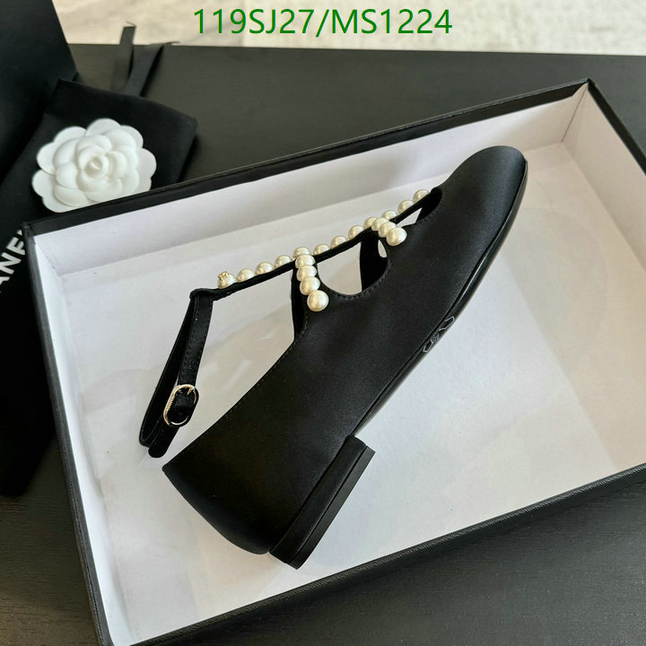 Women Shoes-Chanel Code: MS1224 $: 119USD